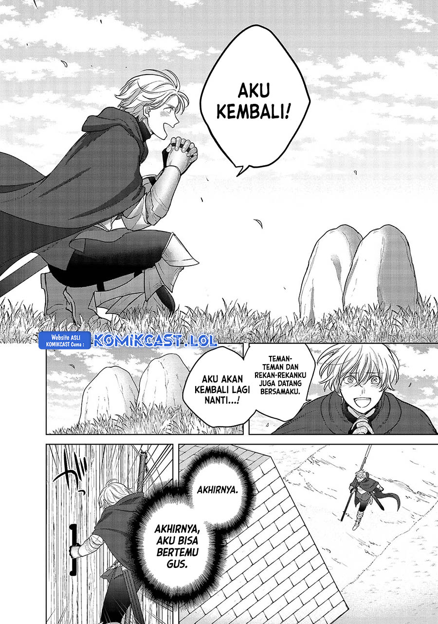 Saihate no Paladin Chapter 40 Bahasa Indonesia